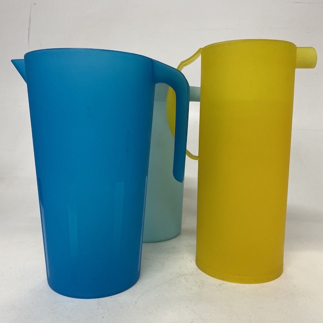 JUG, Plastic - Coloured